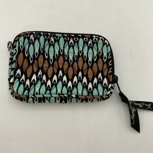 Vera Bradley Wallet Case Coin Purse Small Pouch Sierra Stream